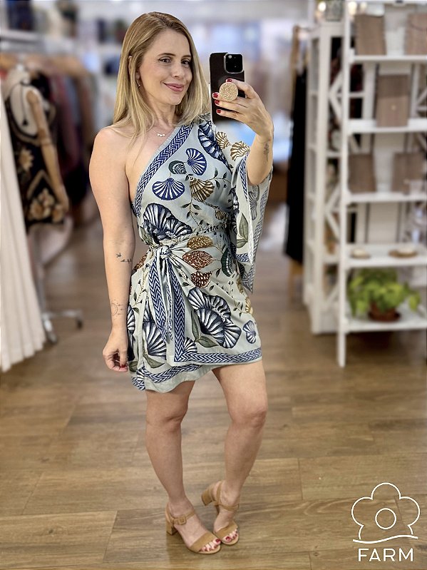 Vestido Sonho de Concha Farm