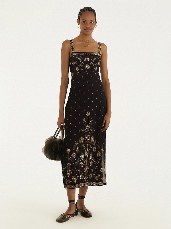 Vestido Sonho de Concha Farm