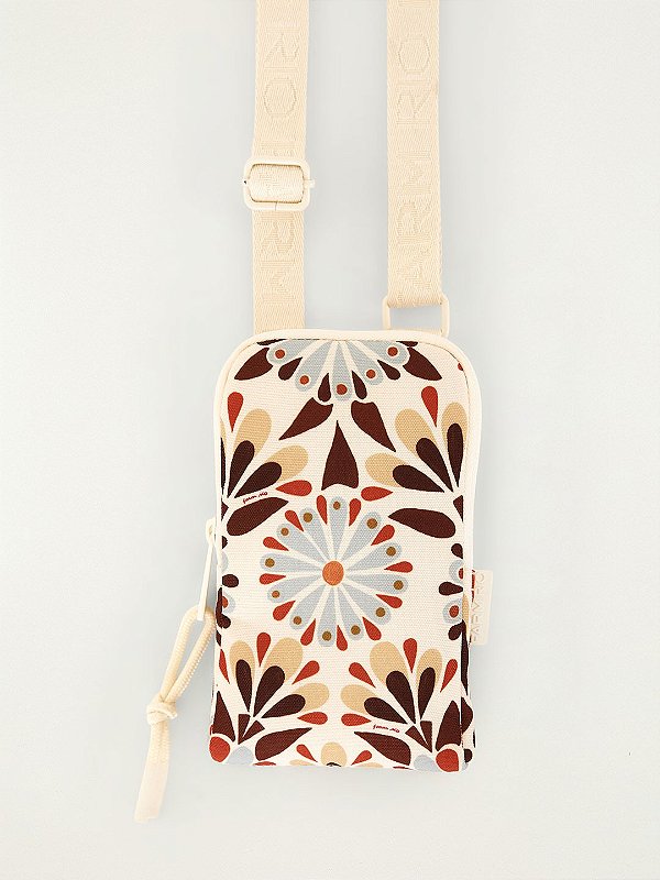 Bolsa Arpoador Florejo Off-White Farm