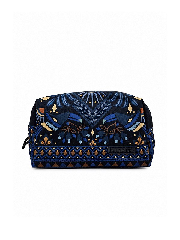 Necessaire Ora Bolas Lenço Magia Tropical P Farm