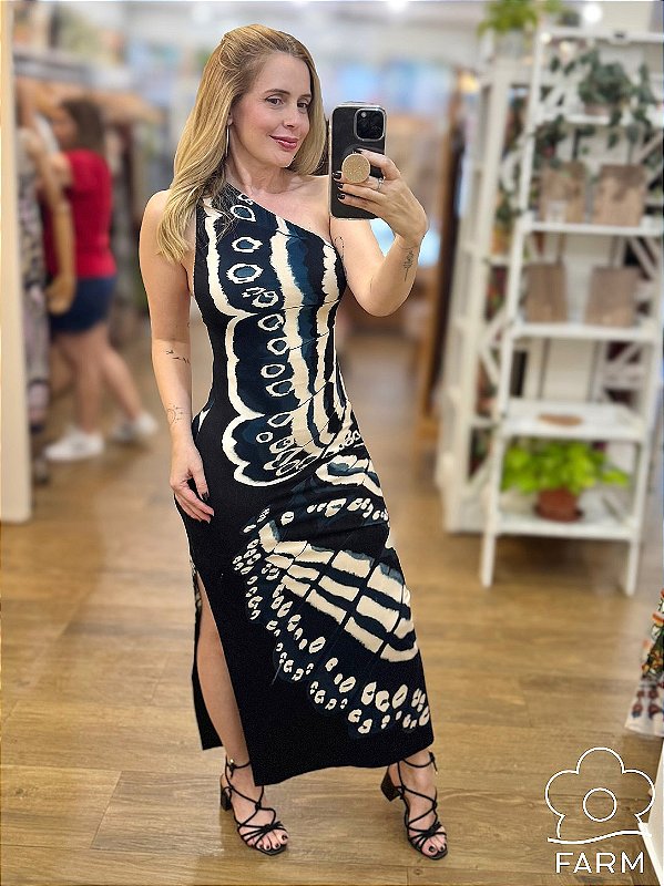 Vestido Ombro Só Panapana Farm