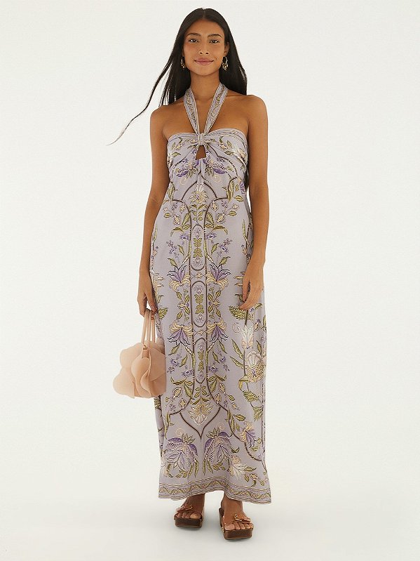 Vestido Flor do Deserto Farm