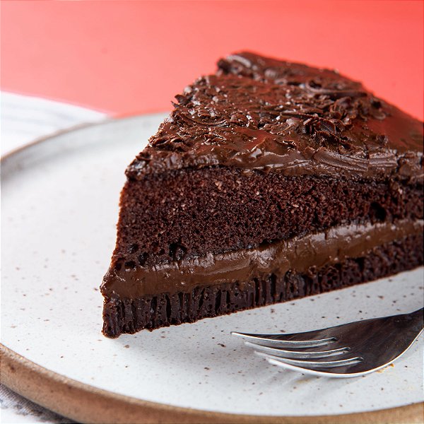 Fatia de Torta de Chocolate  - 120g