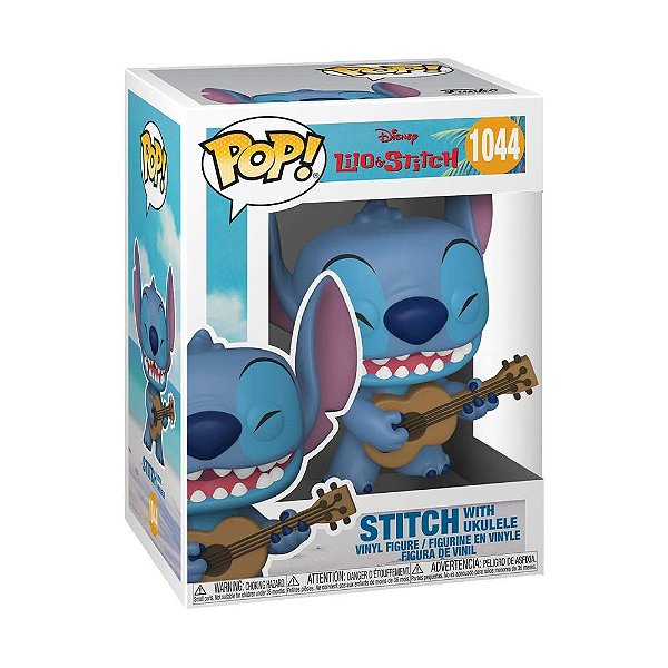 Funko Pop! Disney - Lillo e Stitch - Stitch With Ukulele