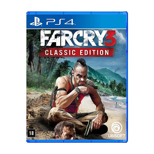 Far Cry 3 - Classic Edition - PS4