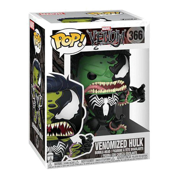 Funko Pop! Marvel: Venom - Venomized Hulk