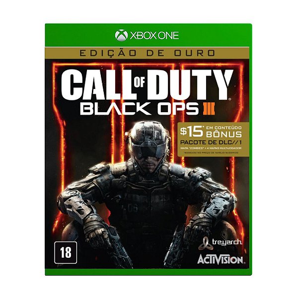 Call Of Duty: Black Ops 3 Gold Edition - Xbox One