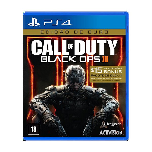 Call Of Duty: Black Ops 3 Gold Edition - PS4