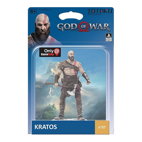 Estátua Totaku: God Of War - Kratos