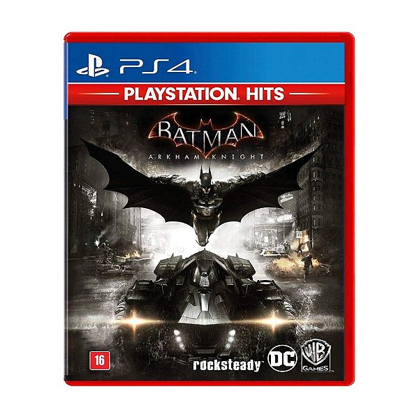 Batman: Arkham Knight BR - PS4