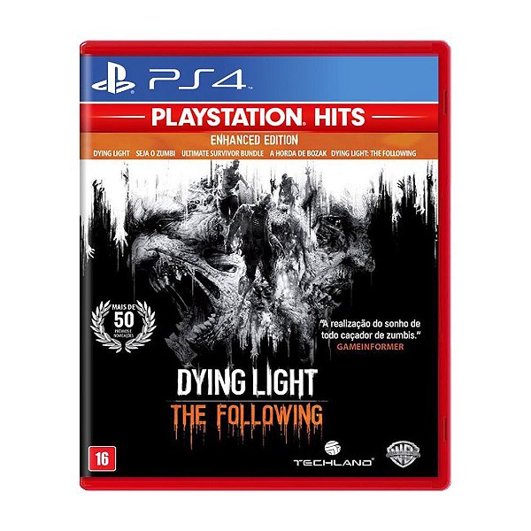 Dying Light: The Following – Enhanced Edition Hits - PS4