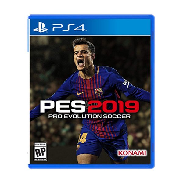 Pro Evolution Soccer 2019 - PS4