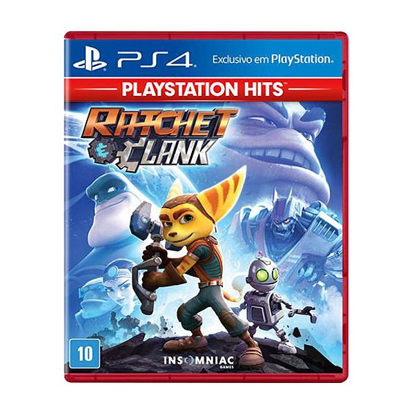 Ratchet And Clank Hits - PS4