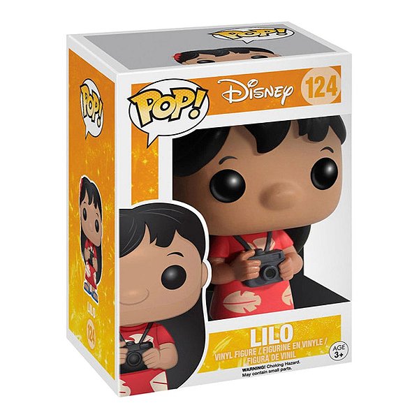Funko Pop! Disney: Lilo Stitch - Lilo