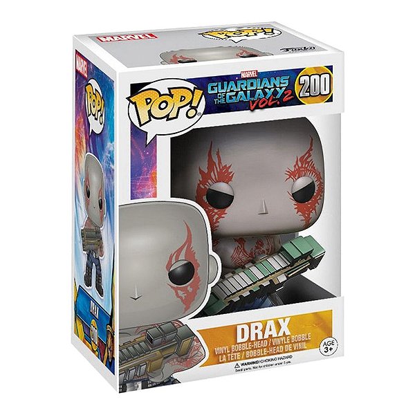 Funko Pop! Marvel: Guardians Of The Galaxy 2 - Drax