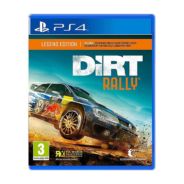 DiRT Rally Legend Edition - PS4