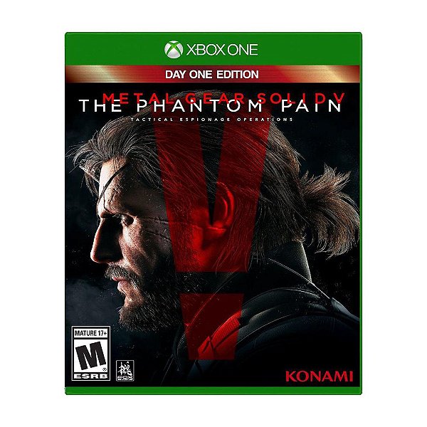 Metal Gear Solid V: Phantom Pain - Day One Ed. - Xbox One