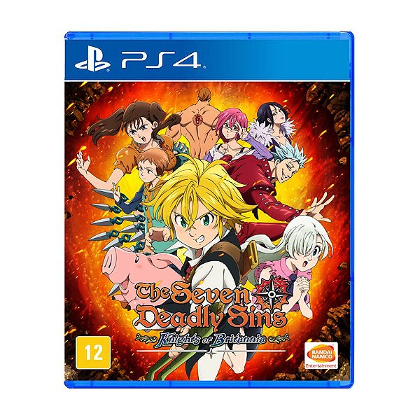 The Seven Deadly Sins: Knights Of Britannia - PS4