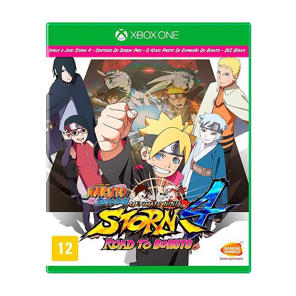 Naruto Shippuden Ultimate Ninja Storm 4 Road To Boruto - Xbox One