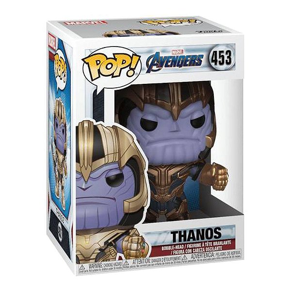 Funko Pop! Marvel: Avengers Endgame - Thanos