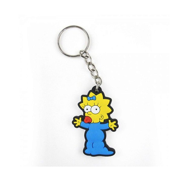 Chaveiro Cute Maguie - The Simpsons