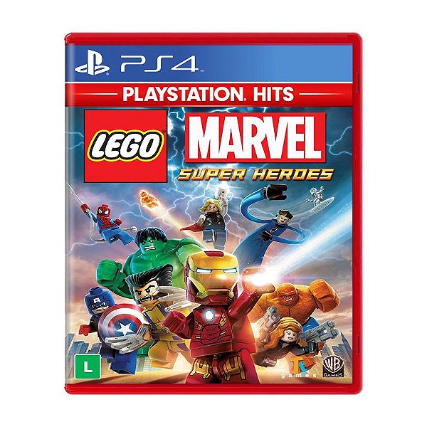 Lego Marvel Super Heros Hits- PS4