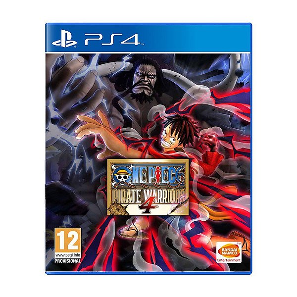 One Piece Pirate Warriors 4 - PS4