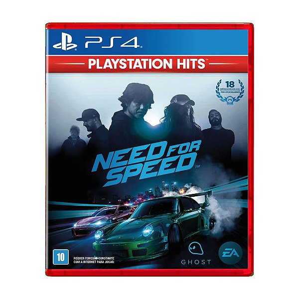 Need For Speed 2015 Hits - PS4