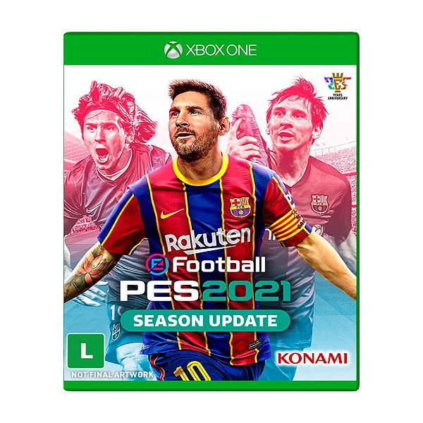 PES 21 - Pro Evolution Soccer - Xbox One