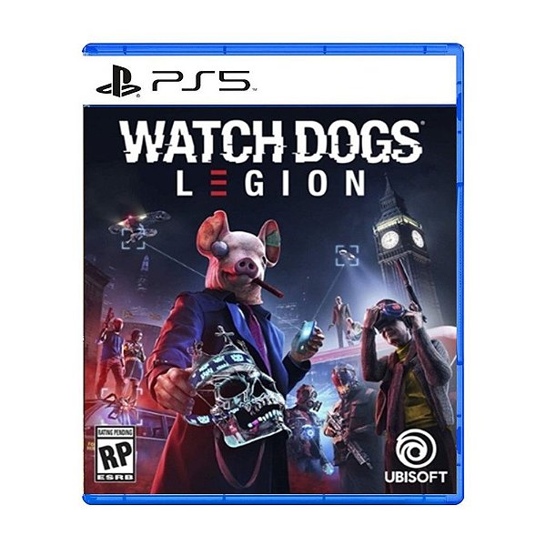 Watch Dogs Legion - Ed. Limitada - PS5
