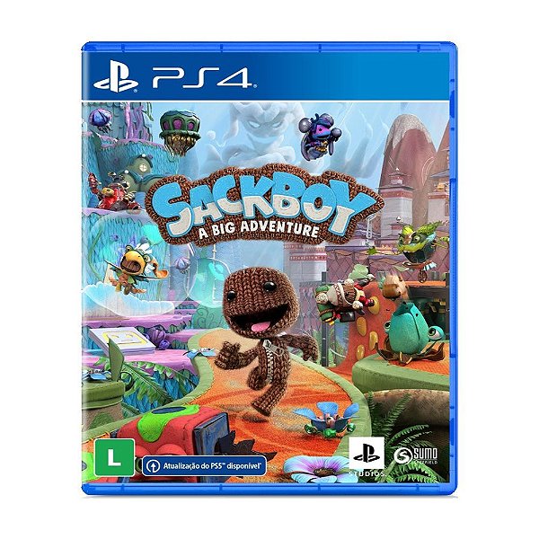 Sackboy: Uma Grande Aventura - PS4
