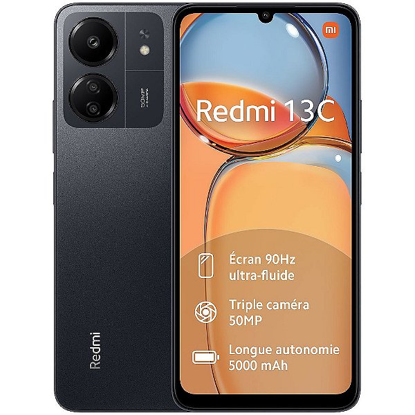 Xiaomi REDMI 13C - 256GB / 8GB RAM