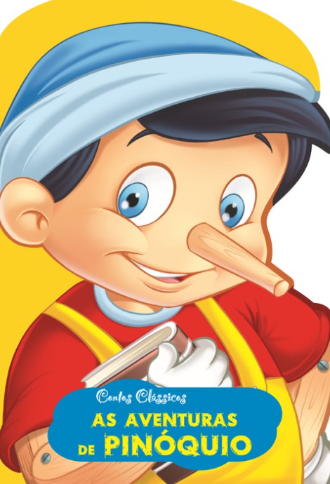 Contos Clássicos - As Aventuras de Pinóquio