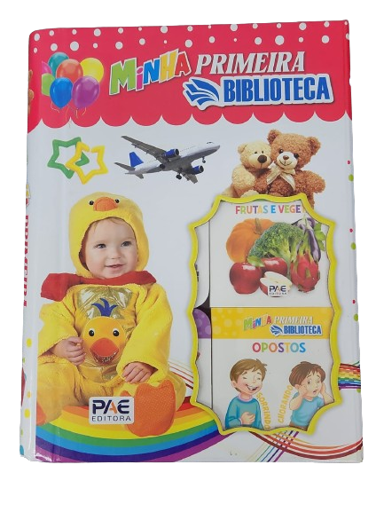 Minha primeira biblioteca