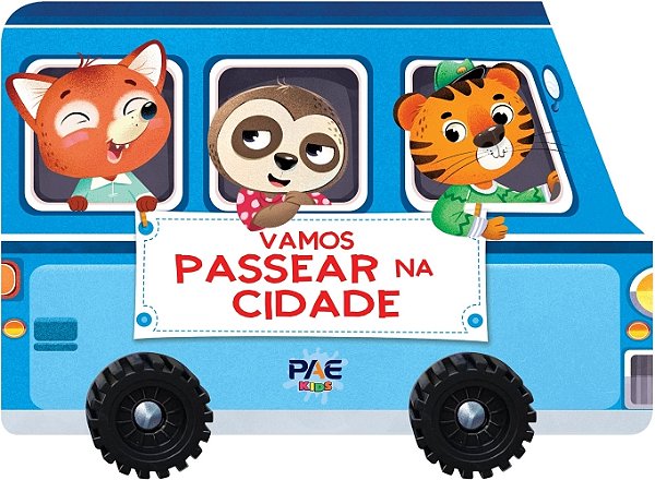 Vamos passear na cidade