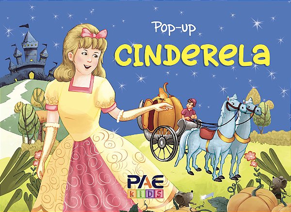 Livro pop-up cinderela
