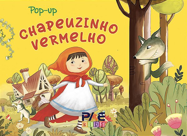 Livro pop-up chapeuzinho vermelho