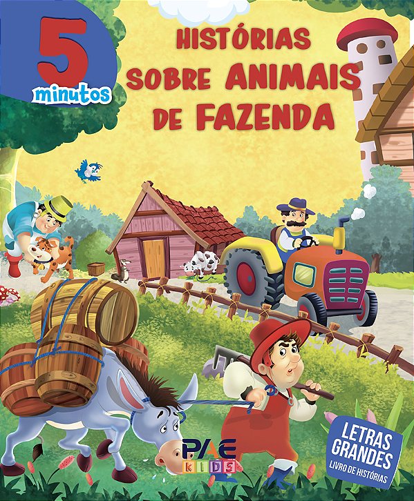 Histórias sobre animais de fazenda
