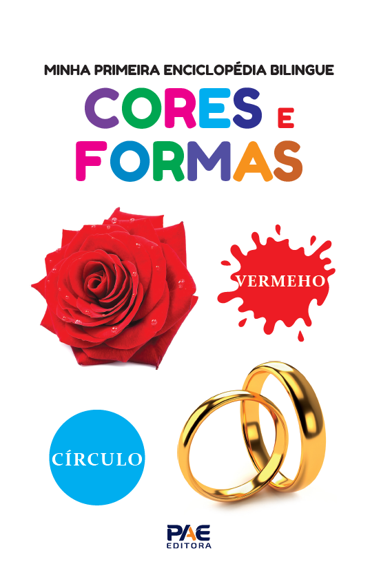 Minha primeira enciclopédia bilíngue - Cores e formas