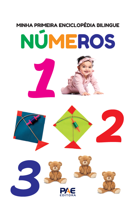 Minha primeira enciclopédia bilíngue - Números