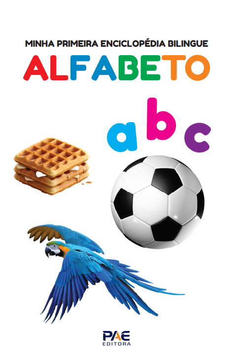 Minha primeira enciclopédia bilíngue - Alfabeto