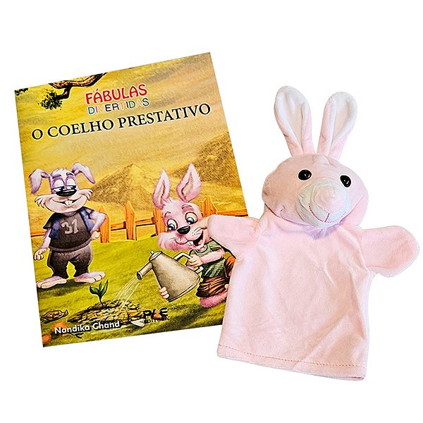 Fábulas divertidas - O coelho prestativo