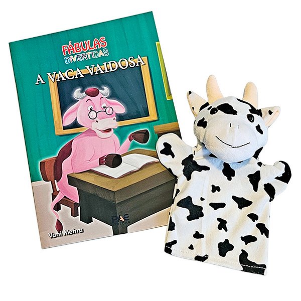 Fábulas divertidas - A vaca vaidosa