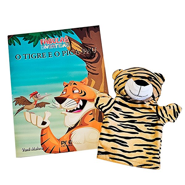 Fábulas divertidas - O tigre e o pica pau