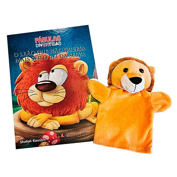 Fábulas divertidas - O leão que não queria mais ser o rei da selva