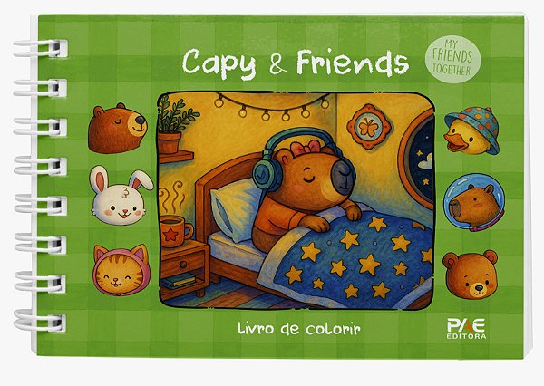 Capy & friends - Verde