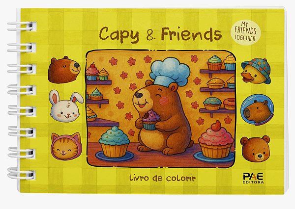 Capy & friends - Amarelo