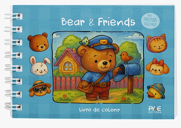 Bear & friends - Azul