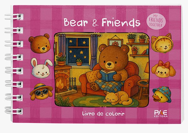Bear & friends - Rosa
