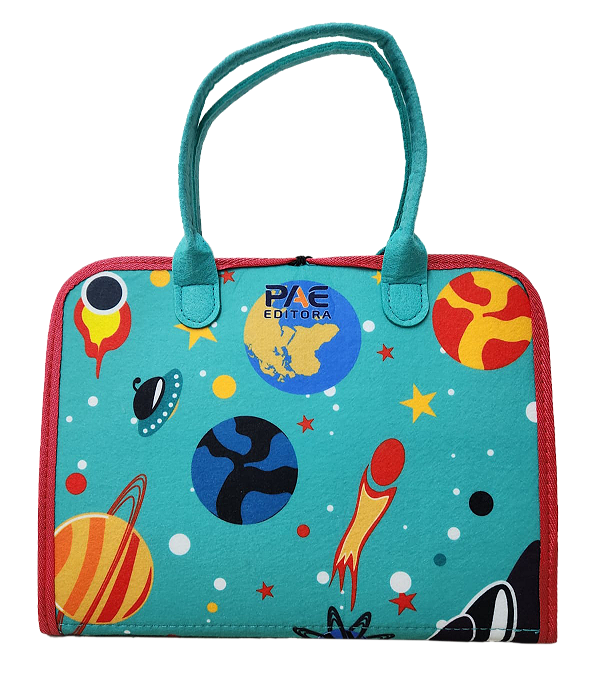 Livro sensorial montessoriano universo